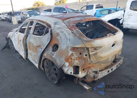 2025 Mazda 3 Preferred из США, поврежденный, VIN JM1BPBLM5S1754006